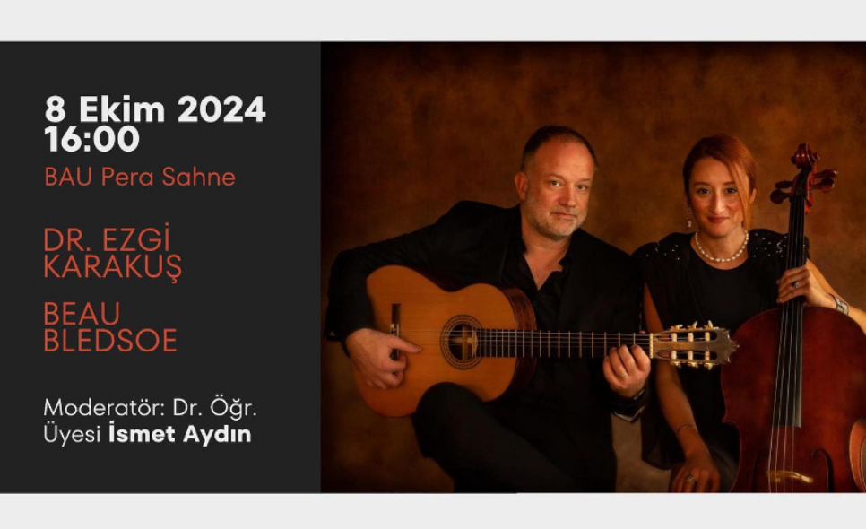 Kansas City’den Anadolu’ya Dünya Müzikleri Pera Sahne’deydi.